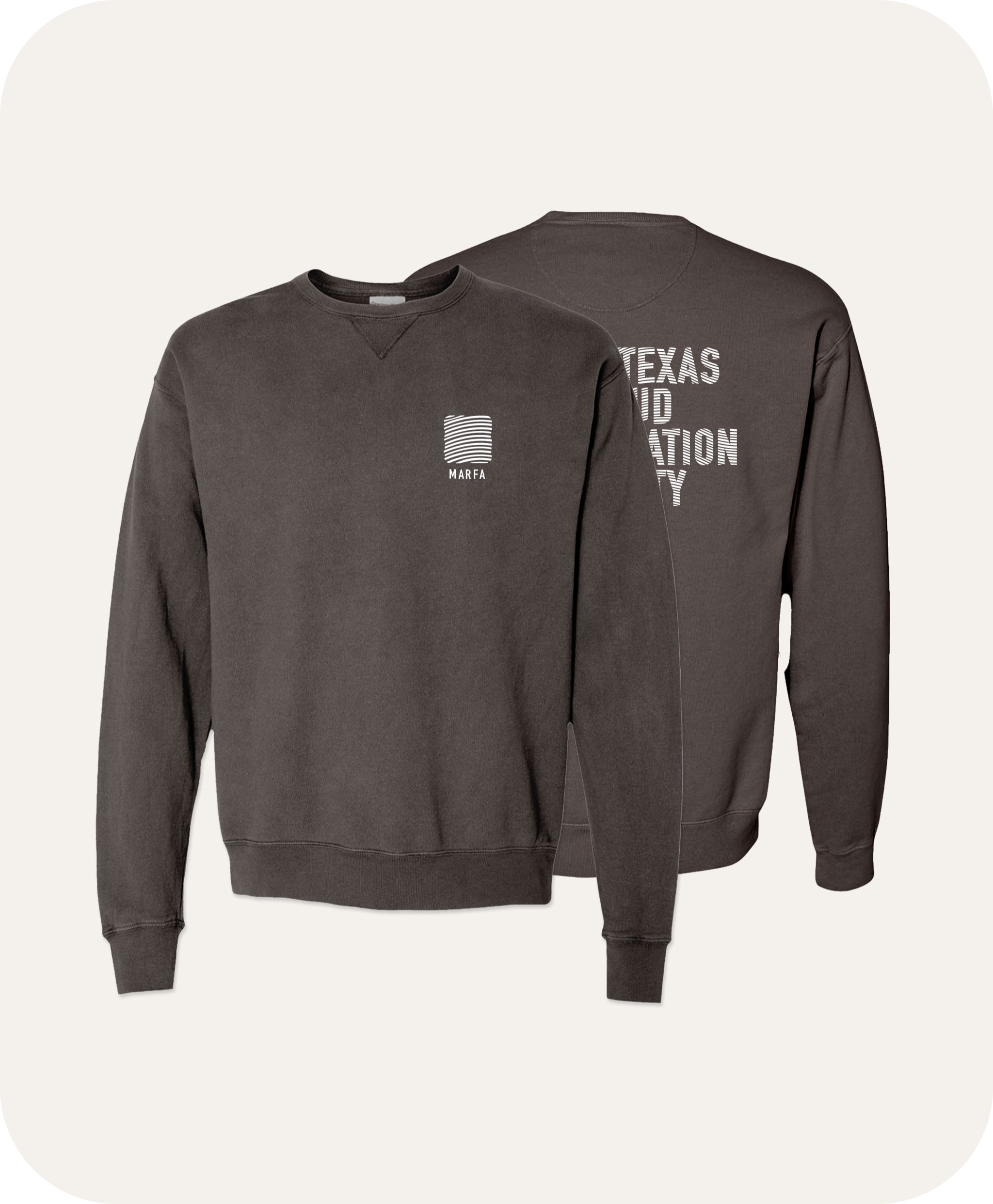 TEXAS Sweatshirts for Women Crewneck Fleece Loose Fit Long